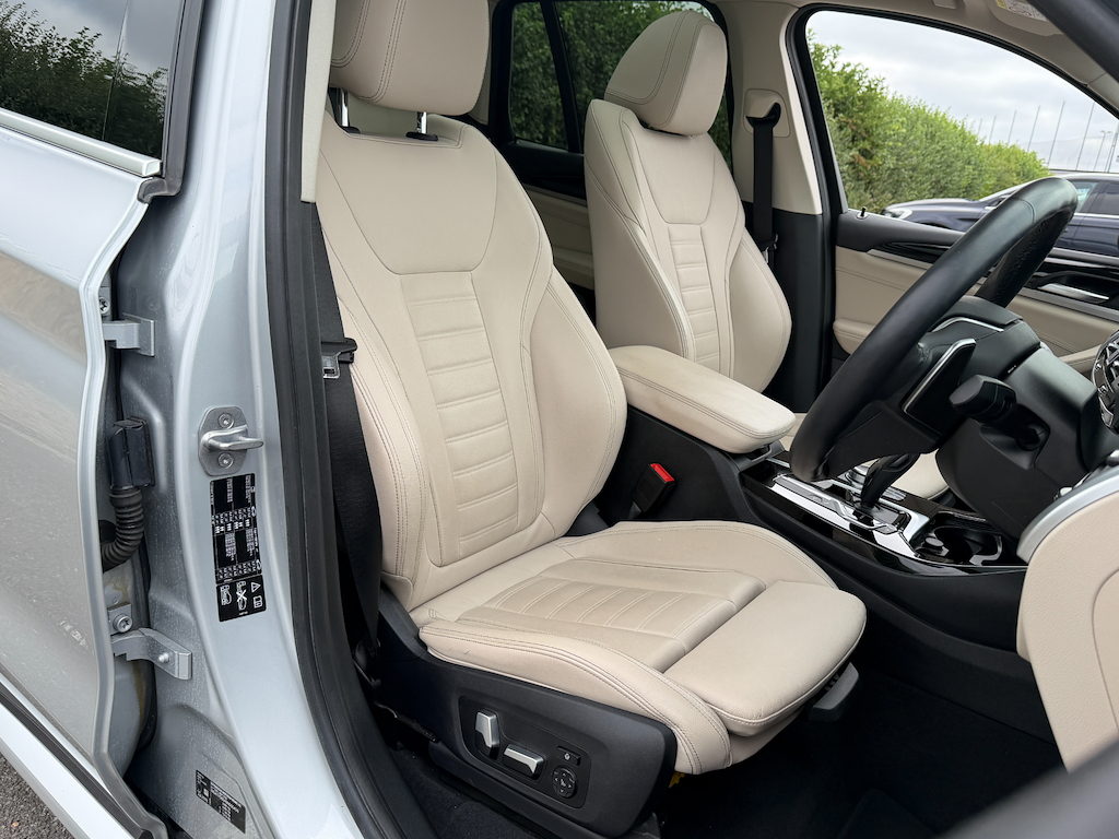 BMW X3 Xdrive20d M Sport Step Plus Pack White #22
