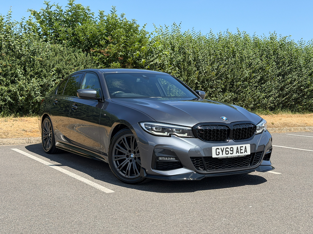 BMW 3 Series 2.0 M Sport Saloon Euro 6 Ss 1 Grey