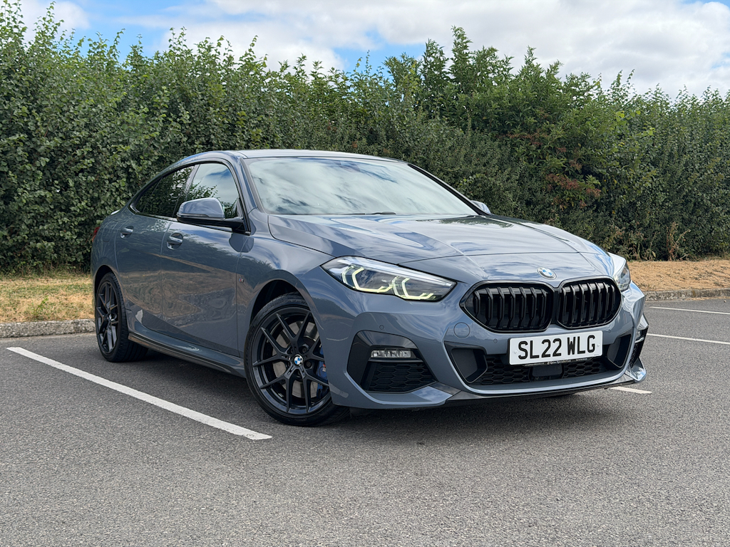 BMW 2 Series 1.5 M Sport Saloon Dct Euro 6 Ss 13 SL22WLG Grey