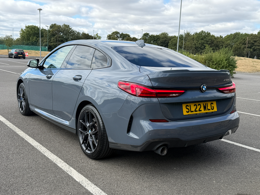 BMW 2 Series 1.5 M Sport Saloon Dct Euro 6 Ss 13 SL22WLG Grey #5