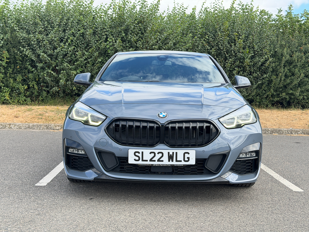 BMW 2 Series 1.5 M Sport Saloon Dct Euro 6 Ss 13 SL22WLG Grey #2