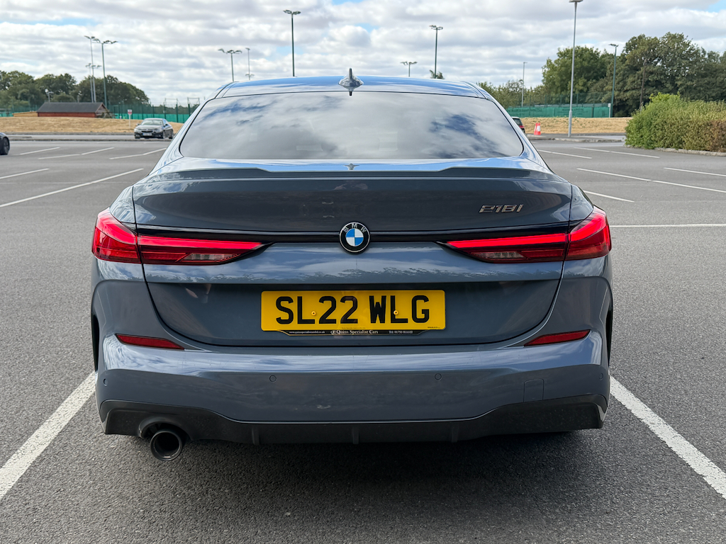 BMW 2 Series 1.5 M Sport Saloon Dct Euro 6 Ss 13 SL22WLG Grey #6