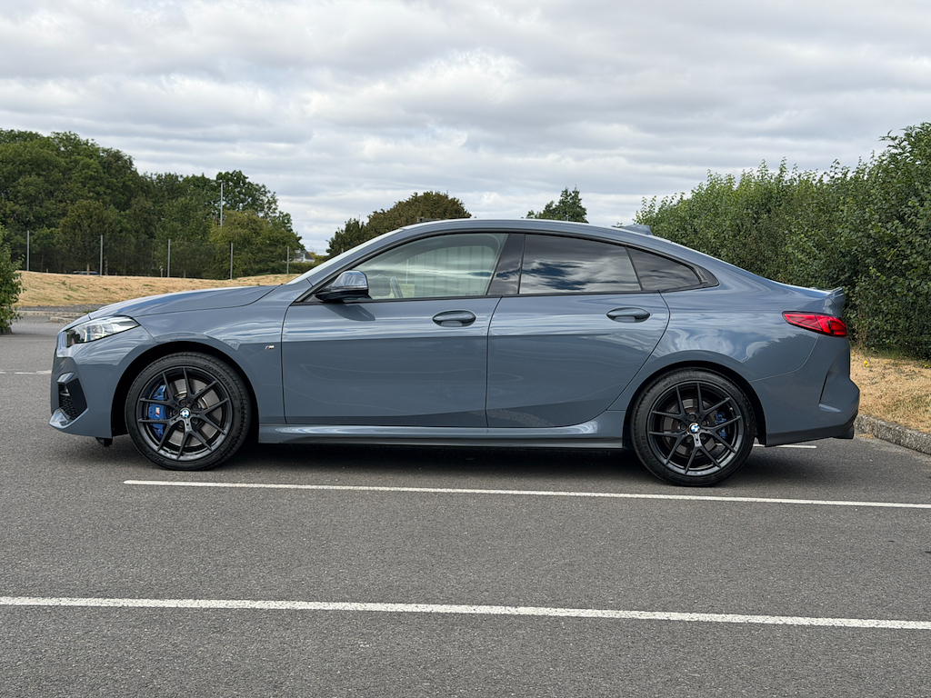 BMW 2 Series 1.5 M Sport Saloon Dct Euro 6 Ss 13 SL22WLG Grey #4
