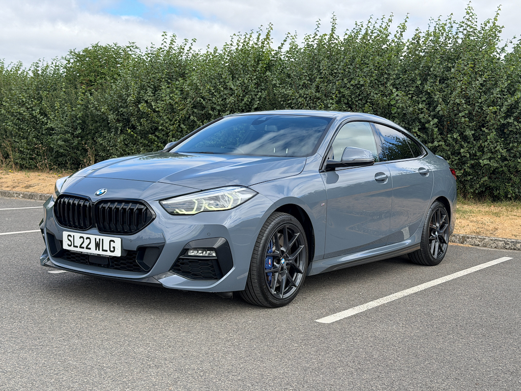 BMW 2 Series 1.5 M Sport Saloon Dct Euro 6 Ss 13 SL22WLG Grey #3
