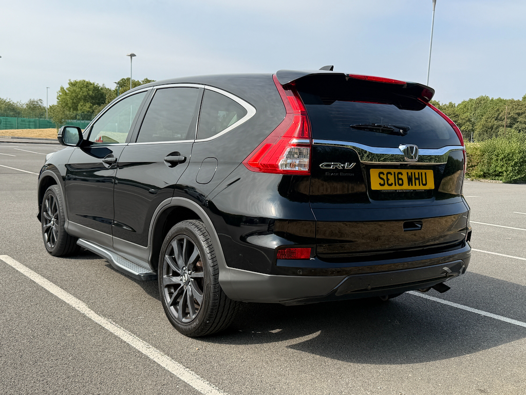 Honda Cr-V 2.0 L 2.0 I-vtec Black Edition Suv Manu SC16WHU Black #5
