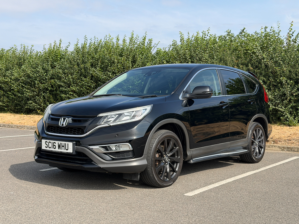 Honda Cr-V 2.0 L 2.0 I-vtec Black Edition Suv Manu SC16WHU Black #3