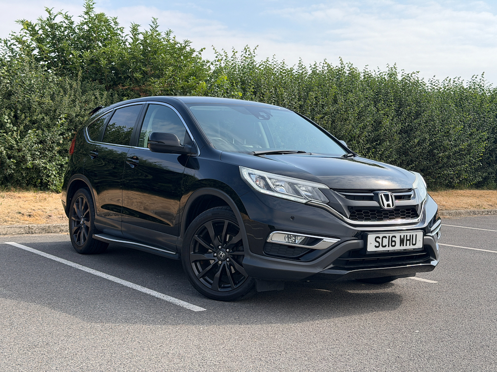 Honda Cr-V 2.0 L 2.0 I-vtec Black Edition Suv Manu SC16WHU Black
