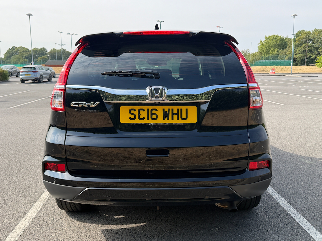 Honda Cr-V 2.0 L 2.0 I-vtec Black Edition Suv Manu SC16WHU Black #6