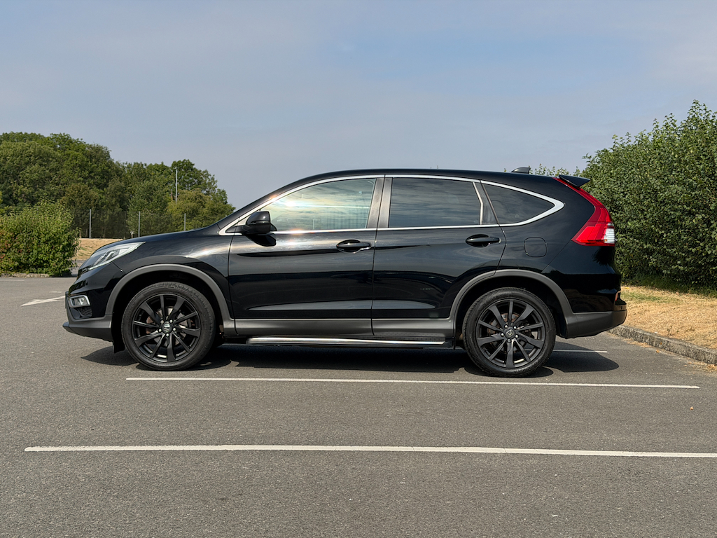 Honda Cr-V 2.0 L 2.0 I-vtec Black Edition Suv Manu SC16WHU Black #4