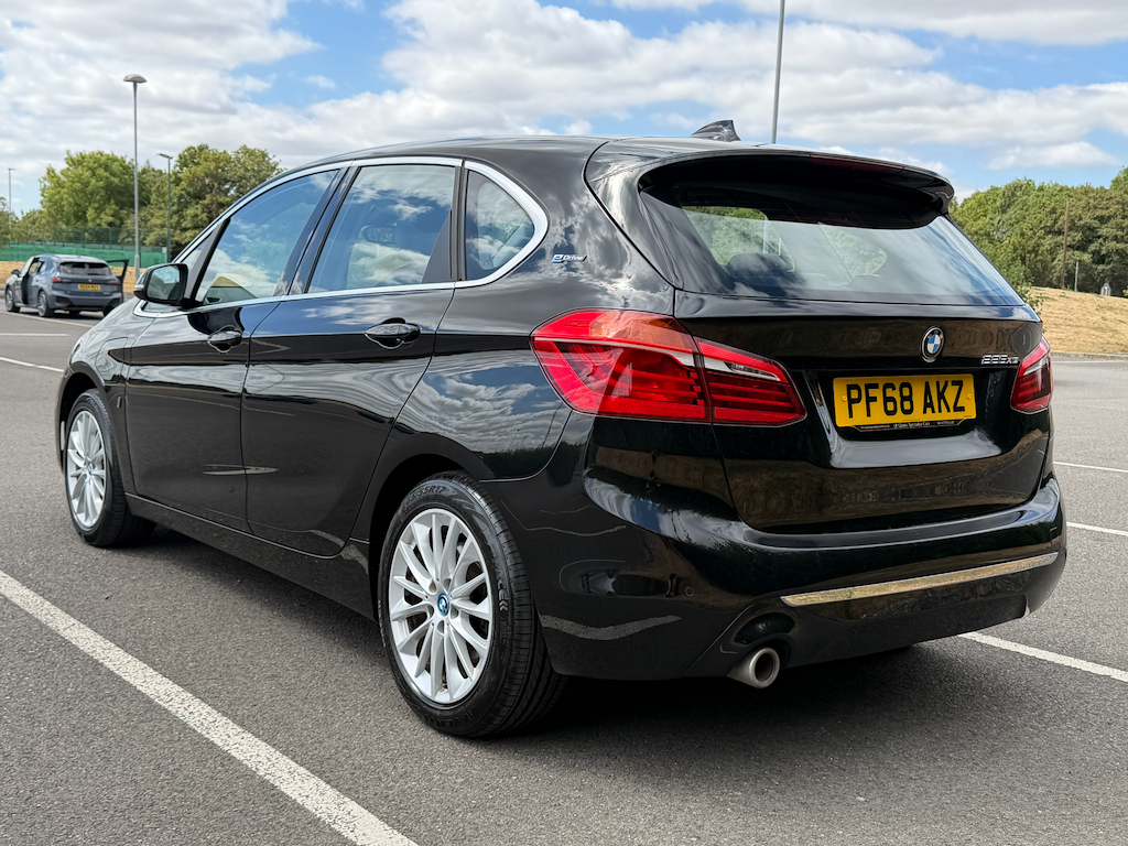 BMW 2 Series 1.5 L 1.5 7.6Kwh Luxury Mpv Plug-in Hyb PF68AKZ Black #5