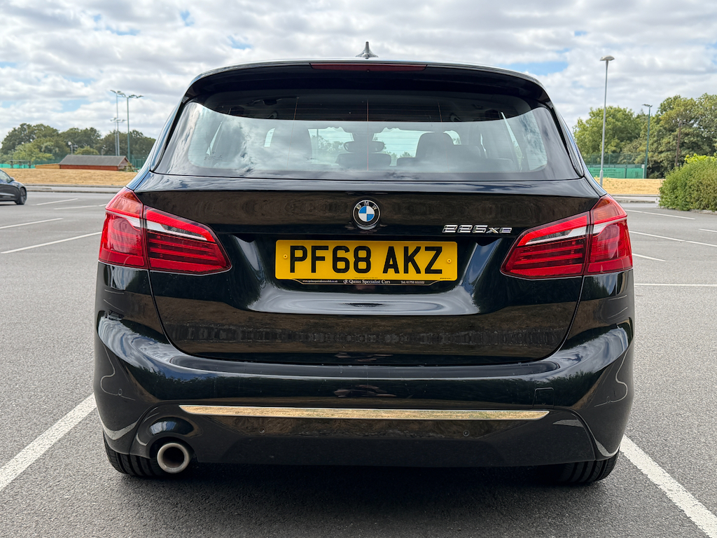 BMW 2 Series 1.5 L 1.5 7.6Kwh Luxury Mpv Plug-in Hyb PF68AKZ Black #6