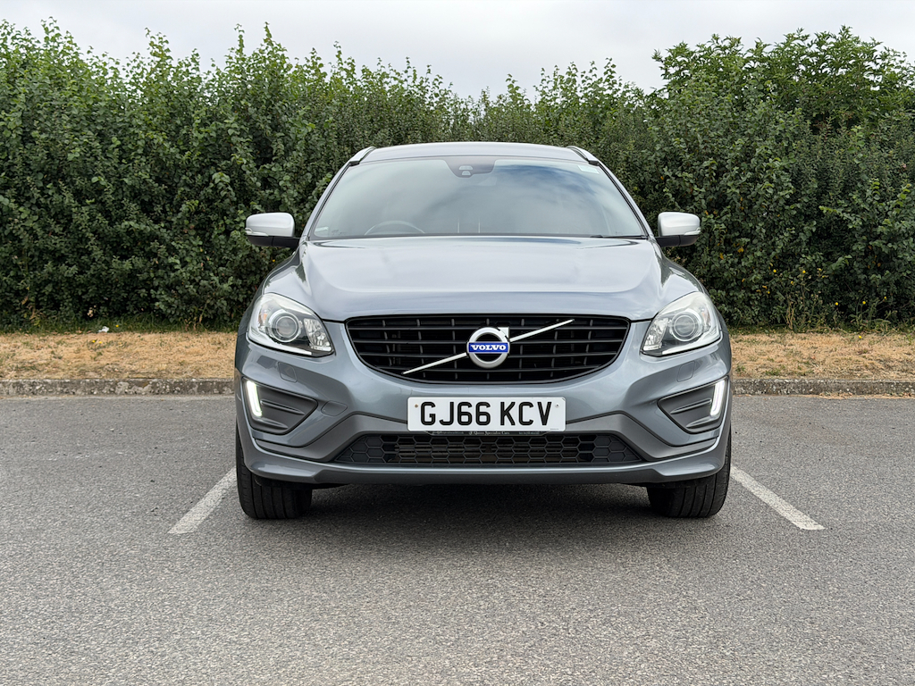 Volvo XC60 2.0 D4 R-design Lux Nav Suv Euro Grey #2