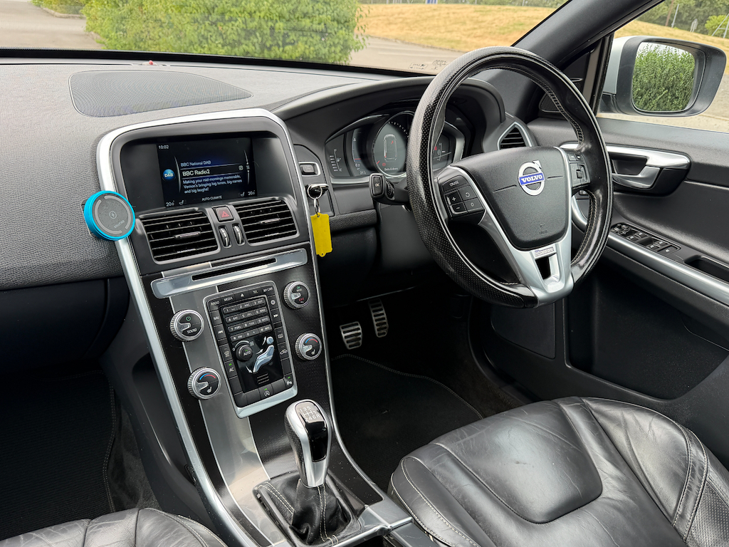 Volvo XC60 Xc60 R-design Lux Nav D5 Awd Grey #11