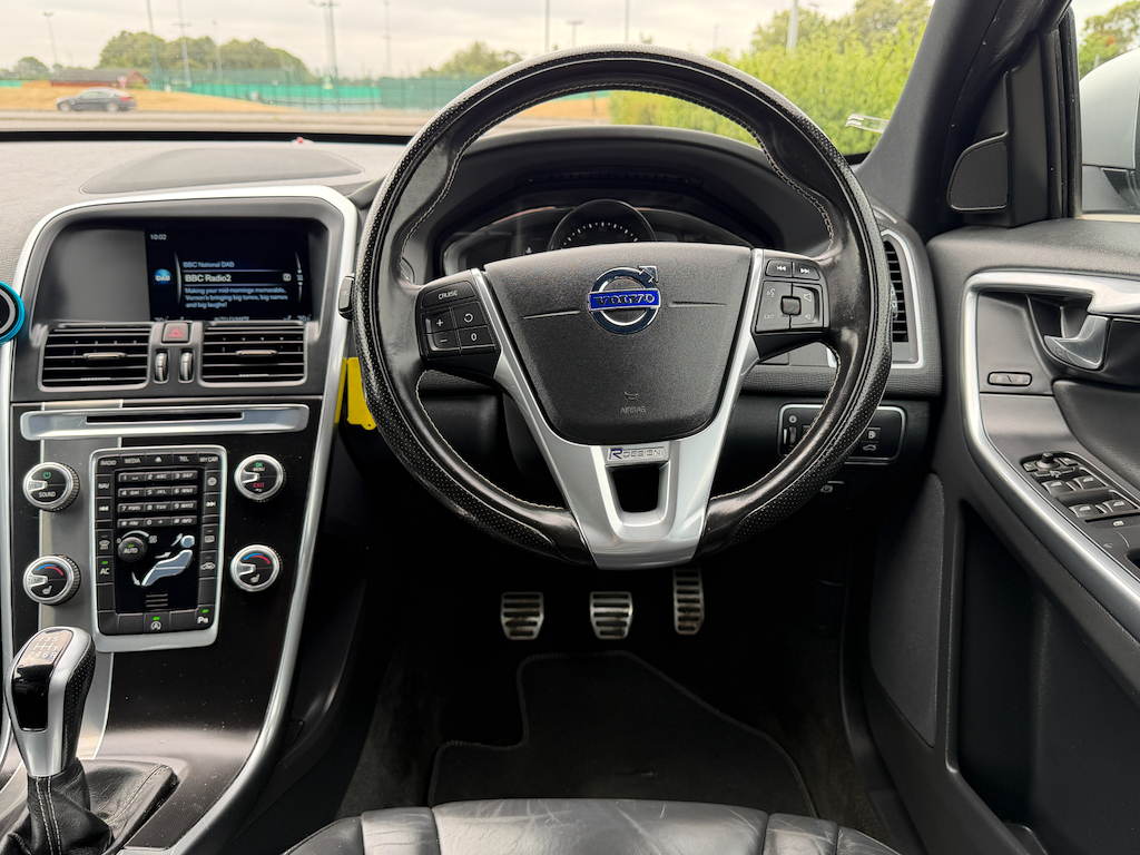 Volvo XC60 Xc60 R-design Lux Nav D5 Awd Grey #10