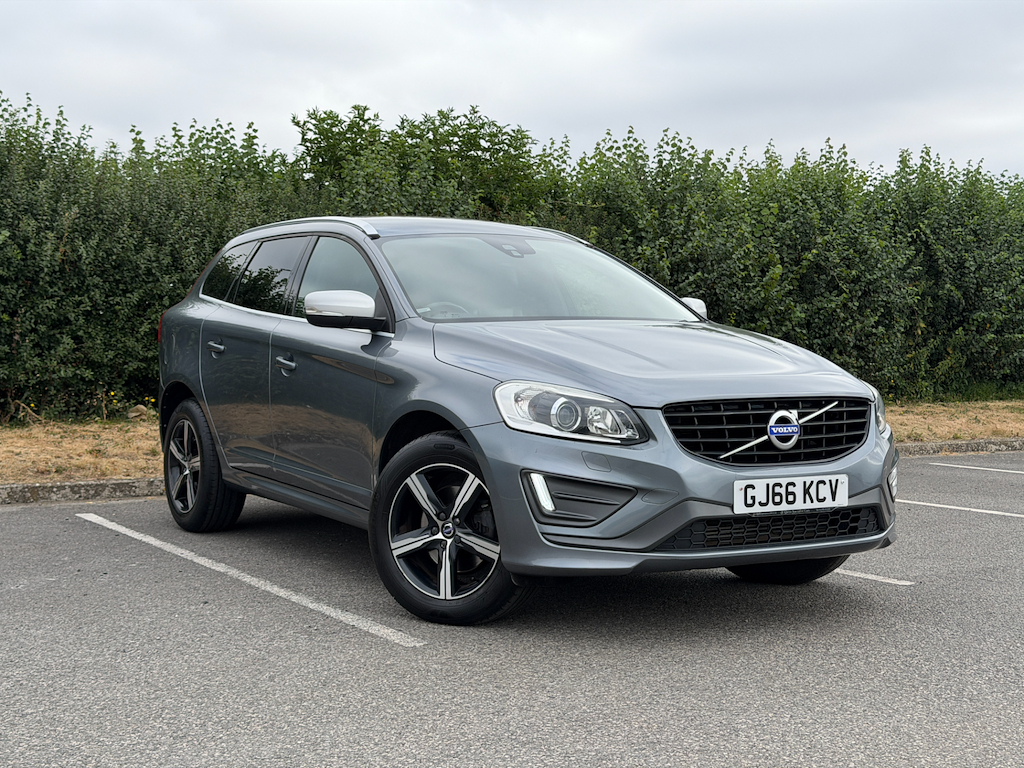 Volvo XC60 2.0 D4 R-design Lux Nav Suv Euro Grey