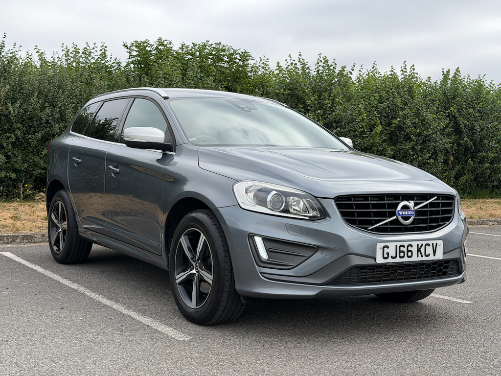 Volvo XC60 Xc60 R-design Lux Nav D5 Awd Grey #9