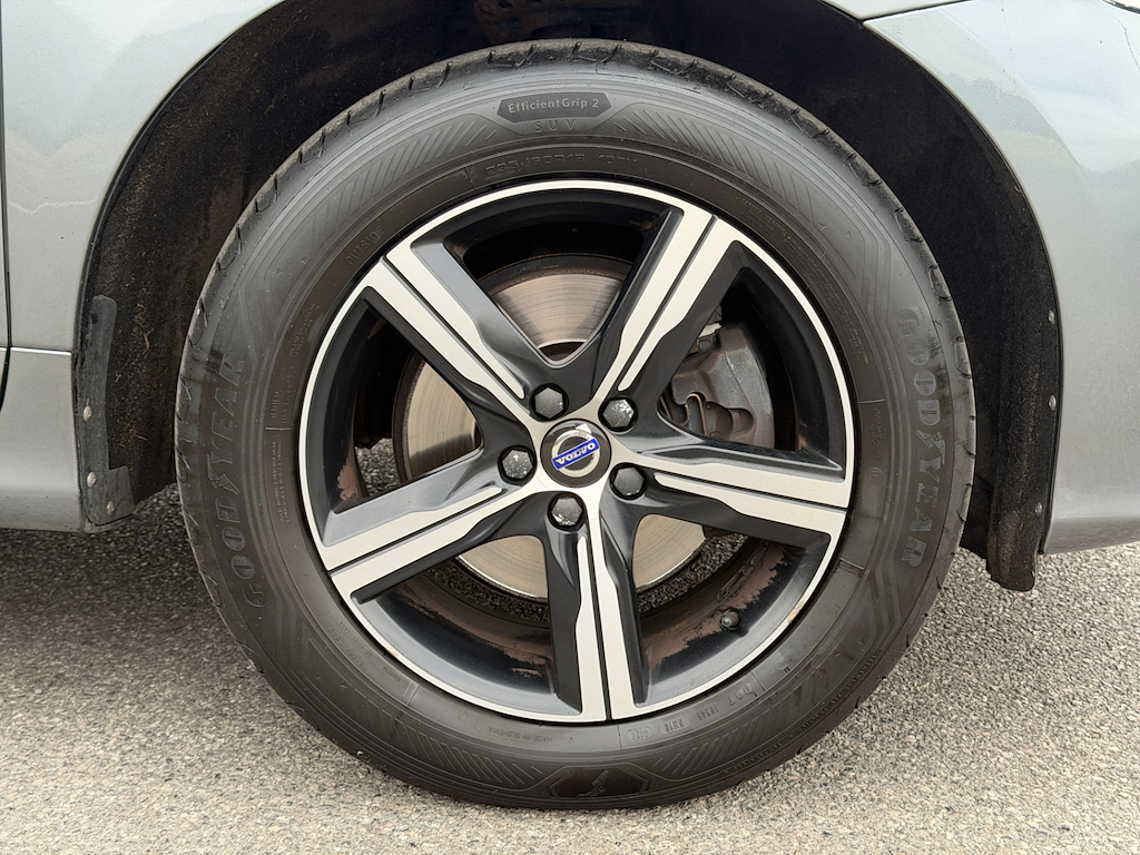Volvo XC60 Xc60 R-design Lux Nav D5 Awd Grey #27