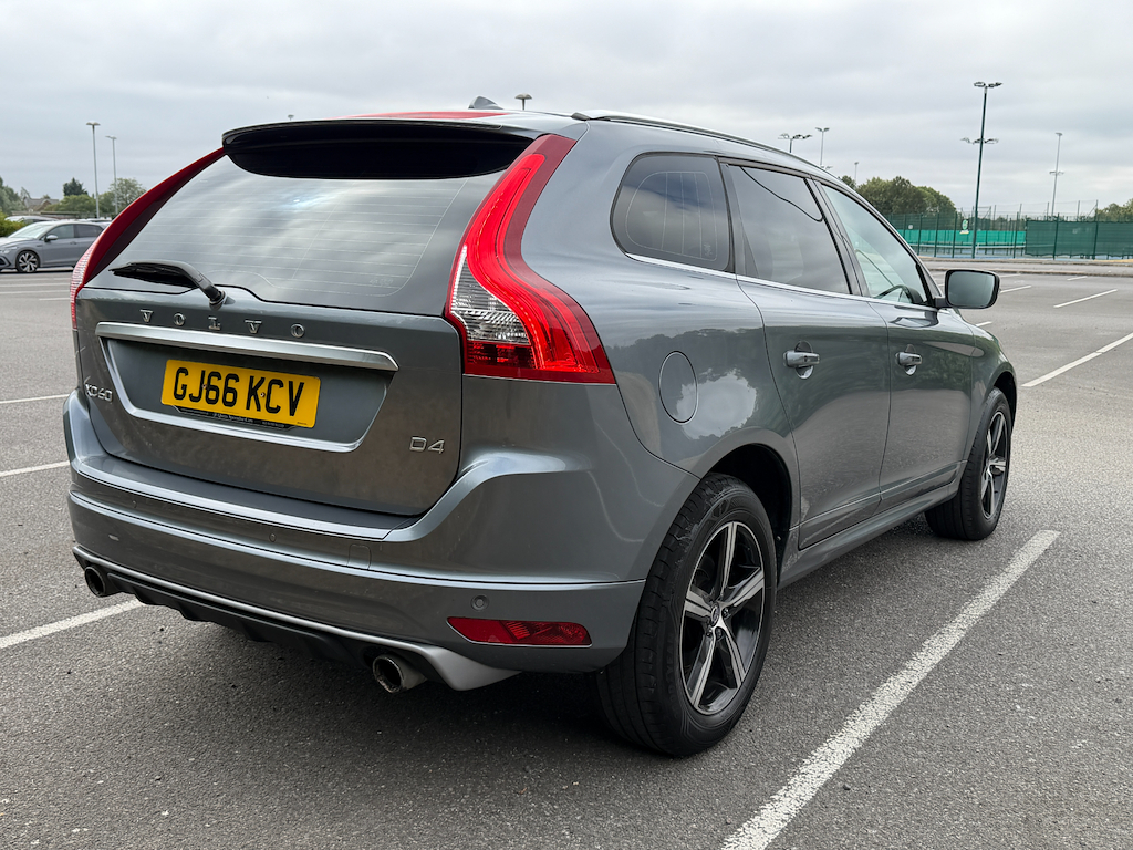 Volvo XC60 Xc60 R-design Lux Nav D5 Awd Grey #7