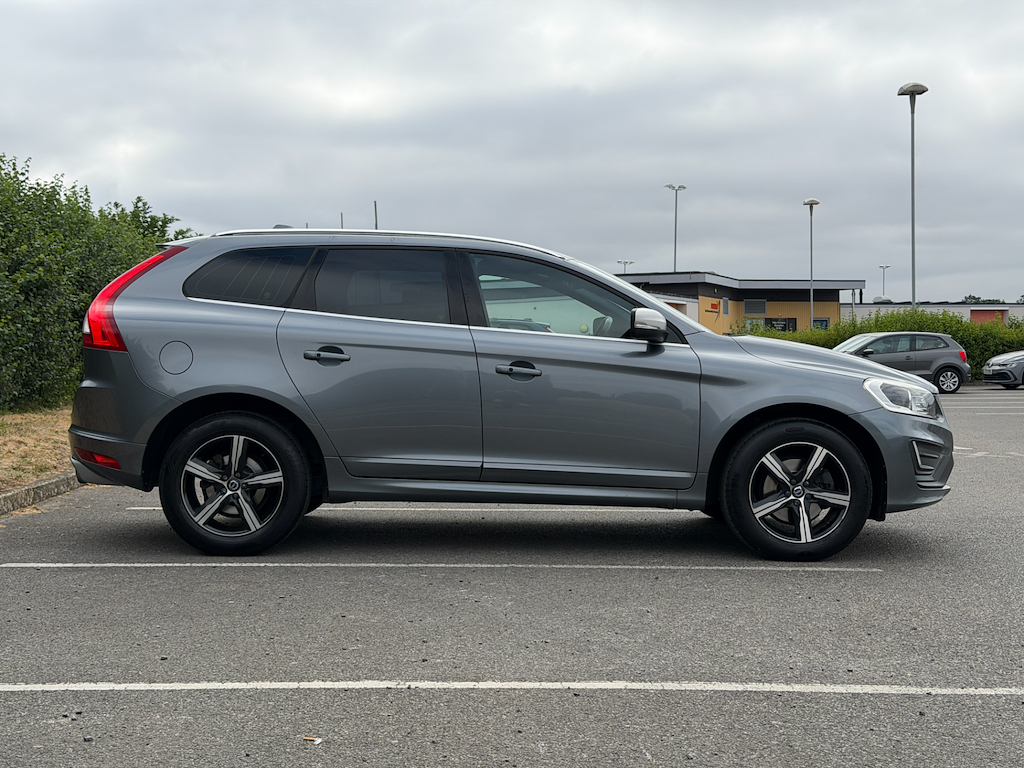 Volvo XC60 Xc60 R-design Lux Nav D5 Awd Grey #8