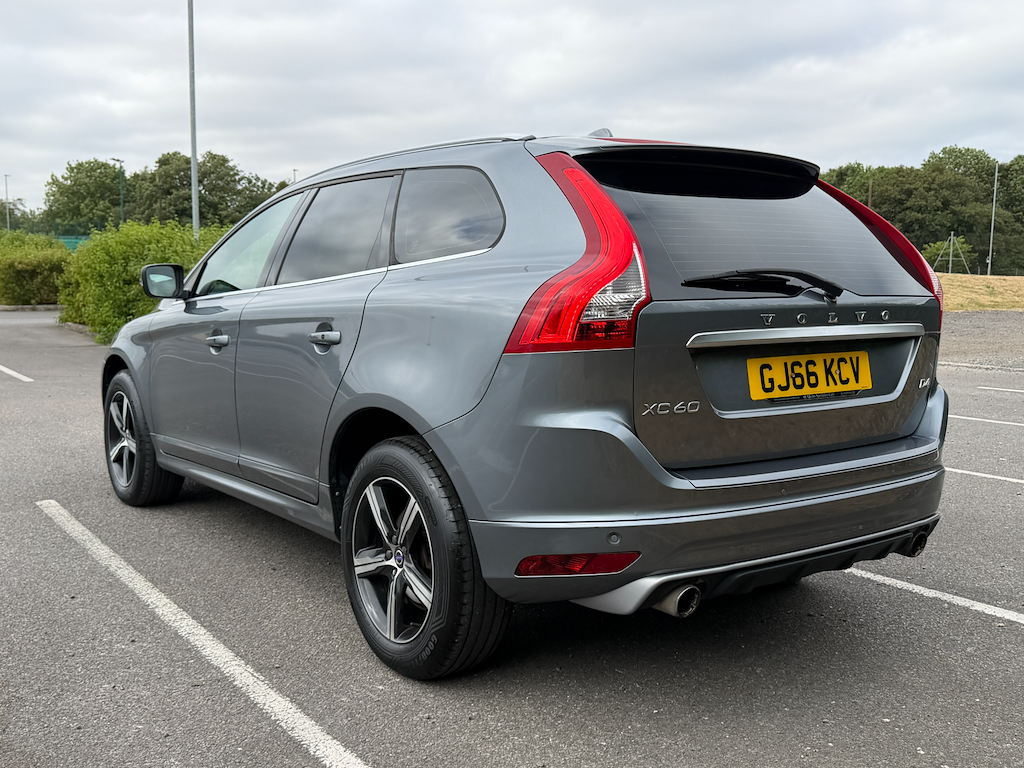 Volvo XC60 2.0 D4 R-design Lux Nav Suv Euro Grey #5