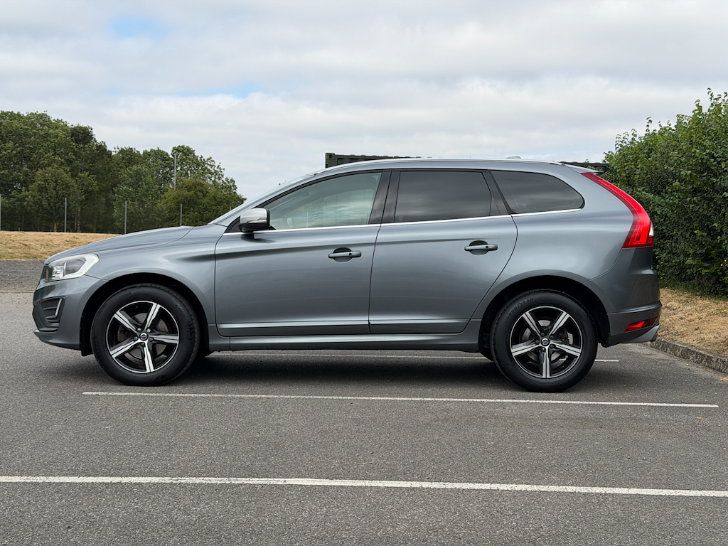Volvo XC60 2.0 D4 R-design Lux Nav Suv Euro Grey #4