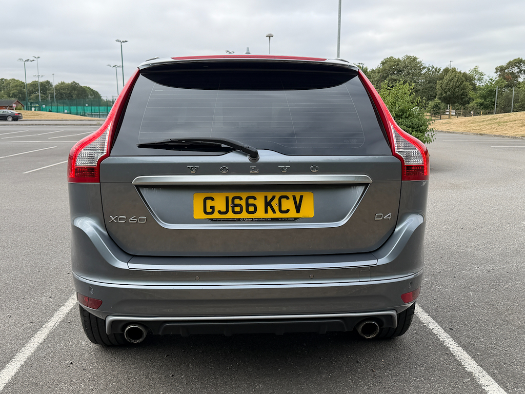 Volvo XC60 2.0 D4 R-design Lux Nav Suv Euro Grey #6