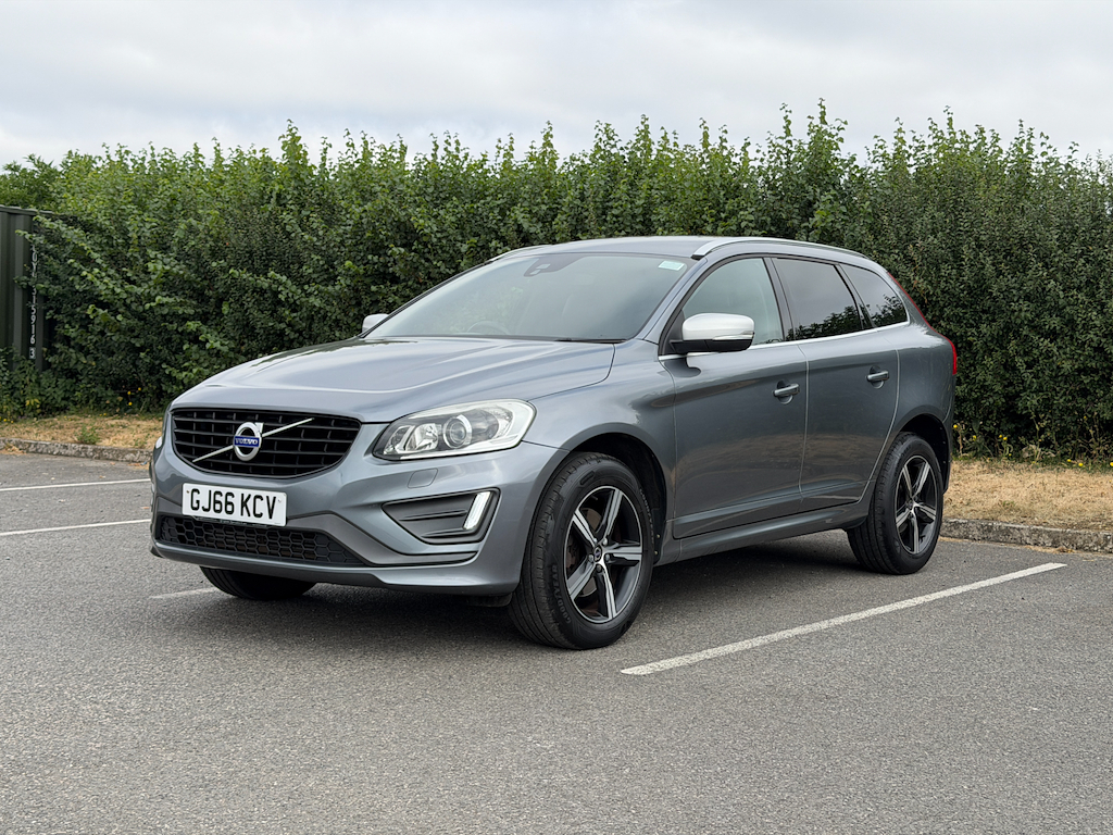 Volvo XC60 2.0 D4 R-design Lux Nav Suv Euro Grey #3