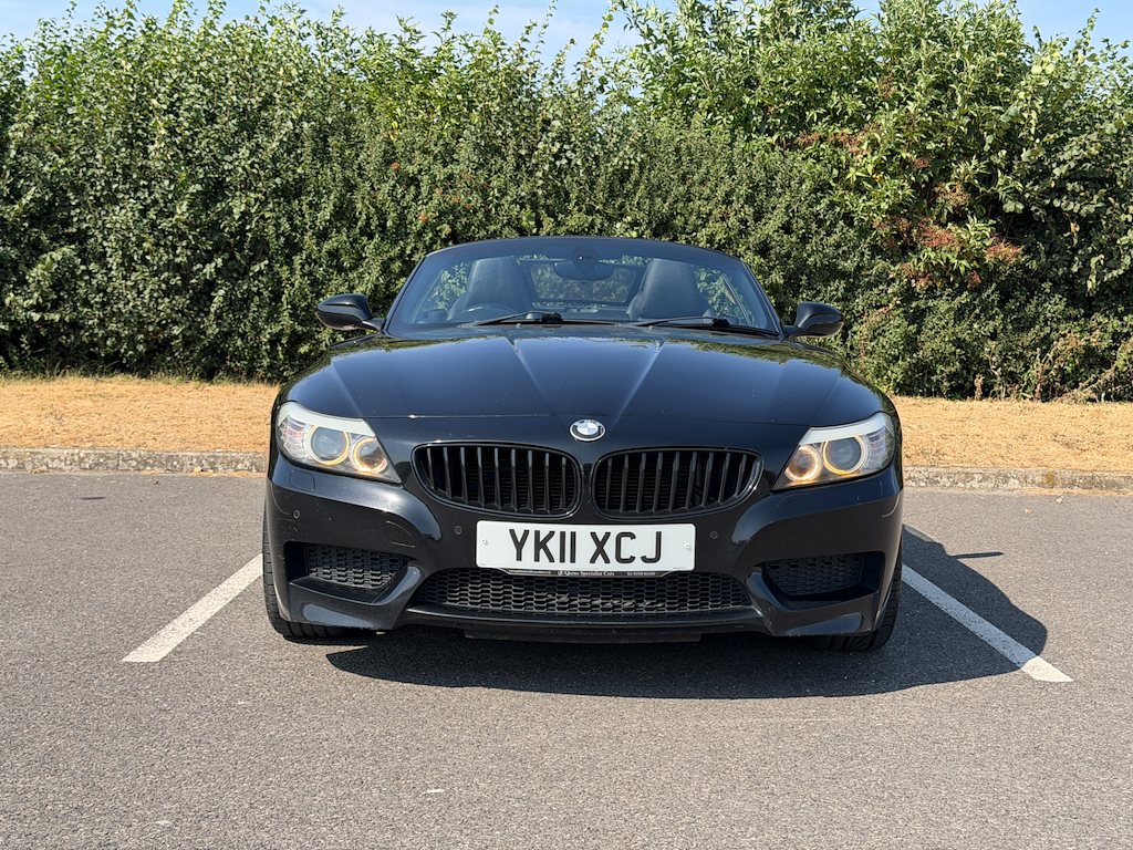 BMW Z4 3.0 L 3.0 30I M Sport Convertible Black #2