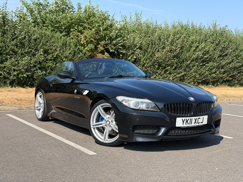 BMW Z4 3.0 L 3.0 30I M Sport Convertible Black