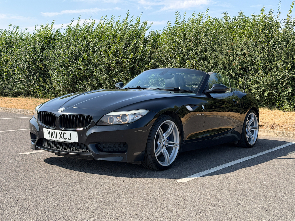 BMW Z4 3.0 L 3.0 30I M Sport Convertible Black #3