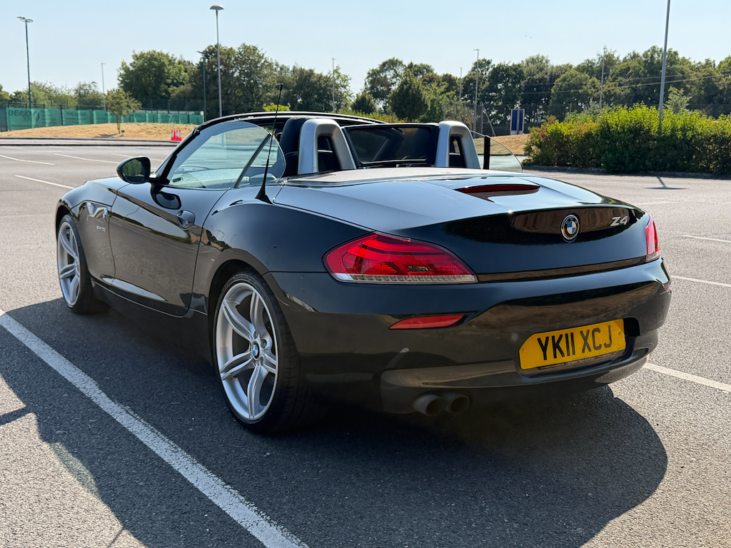 BMW Z4 3.0 L 3.0 30I M Sport Convertible Black #5