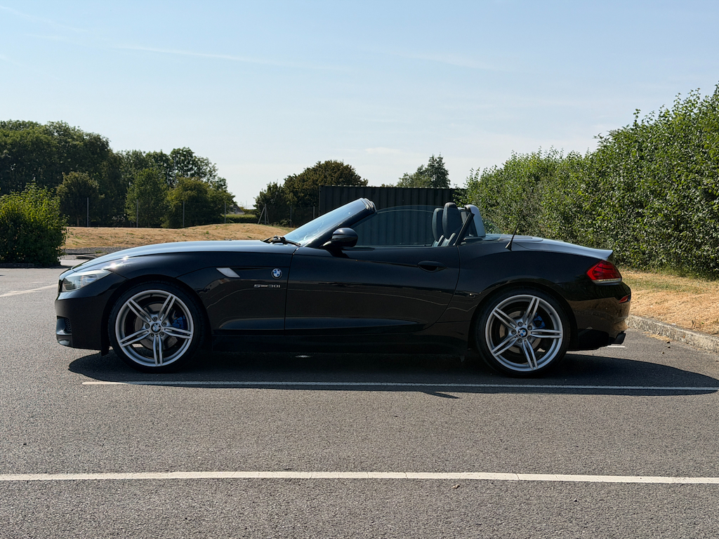 BMW Z4 3.0 L 3.0 30I M Sport Convertible Black #4