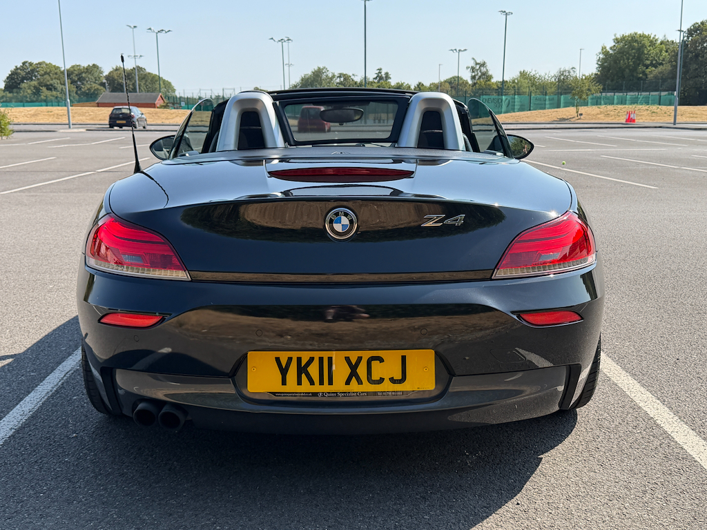 BMW Z4 3.0 L 3.0 30I M Sport Convertible Black #6
