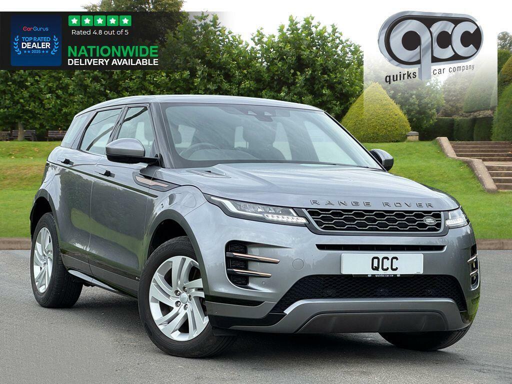 Land Rover Range Rover Evoque 2.0 D180 Mhev R-dynamic S 4Wd Euro 6 Ss Grey