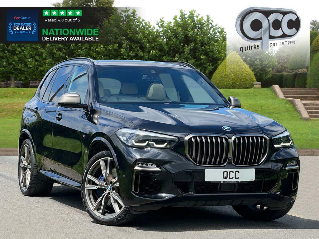 BMW X5 3.0 M50d Xdrive Euro 6 Ss Black