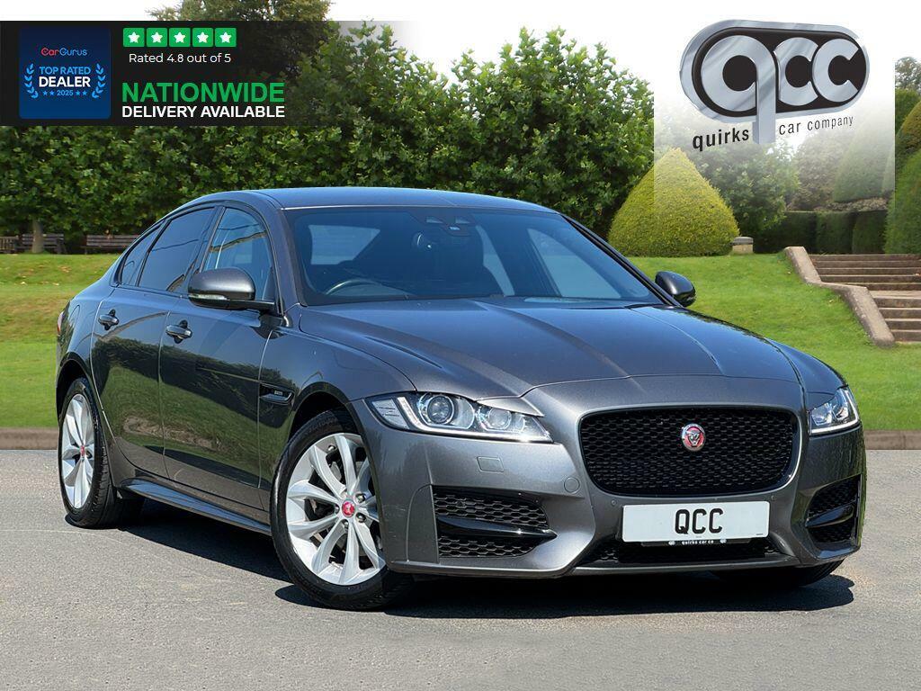 Jaguar XF 2.0D R-sport Euro 6 Ss Grey