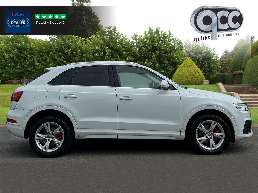 Audi Q3 2.0 Tdi Sport Euro 6 Ss White #2