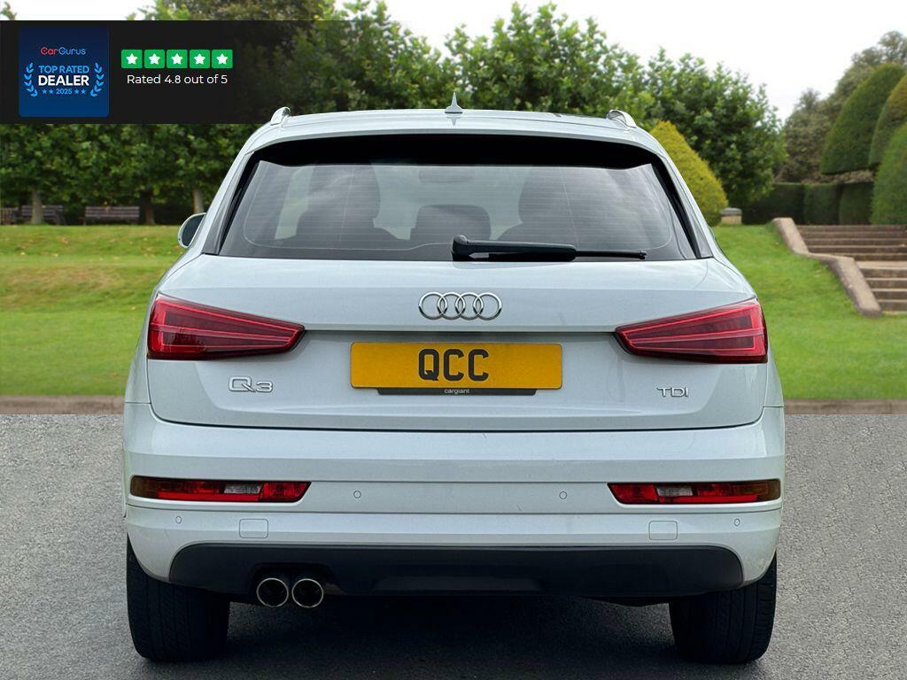 Audi Q3 2.0 Tdi Sport Euro 6 Ss White #5