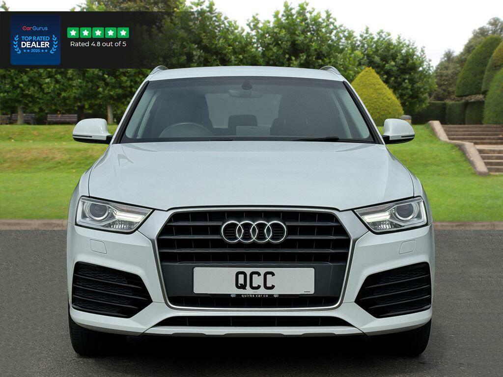 Audi Q3 2.0 Tdi Sport Euro 6 Ss White #3