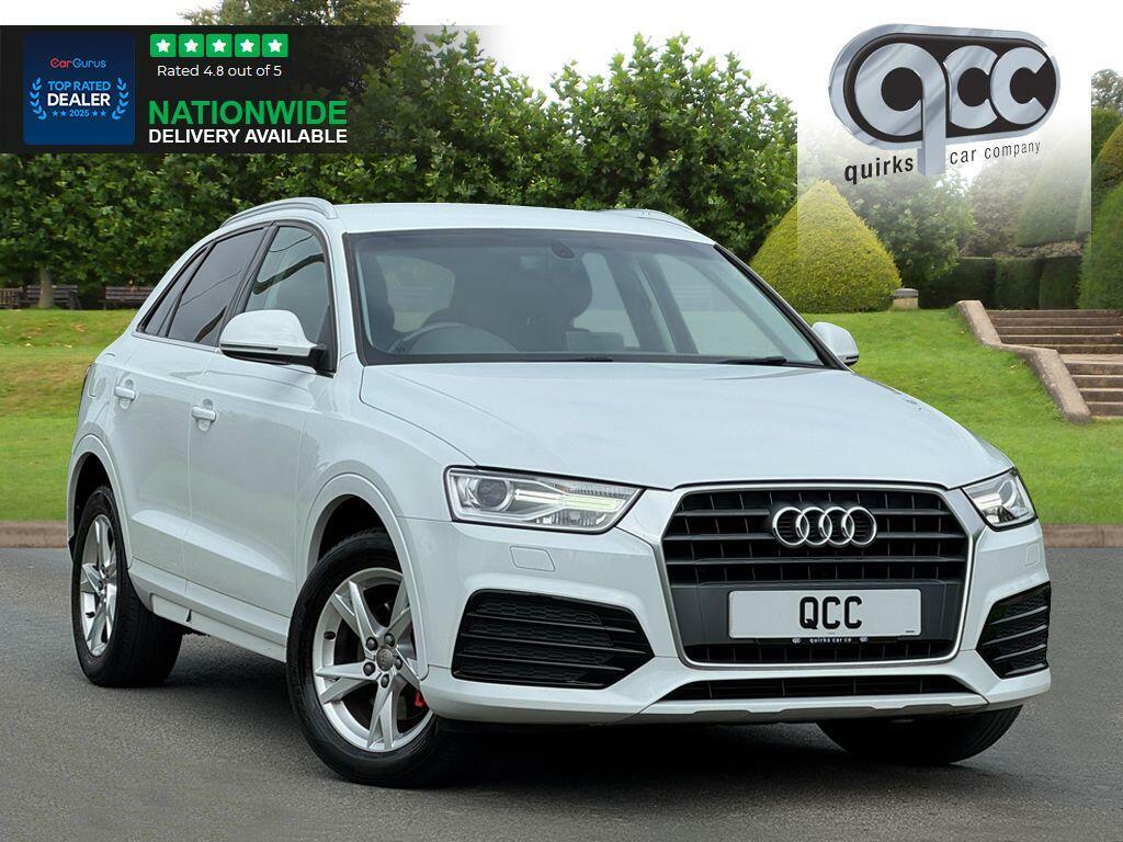 Audi Q3 2.0 Tdi Sport Euro 6 Ss White