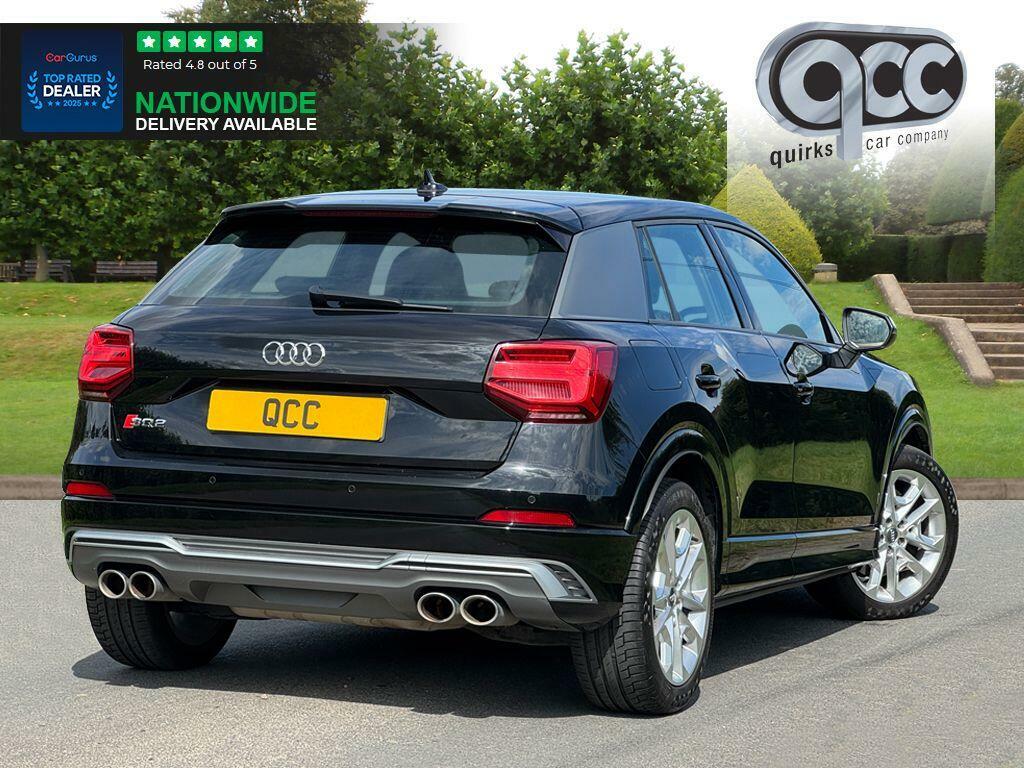 Audi SQ2 2.0 Tfsi S Tronic Quattro Euro 6 Ss Black #4
