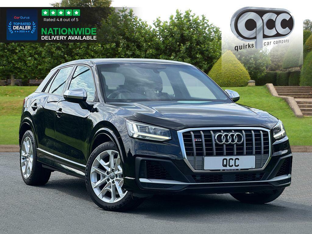 Audi SQ2 2.0 Tfsi S Tronic Quattro Euro 6 Ss Black