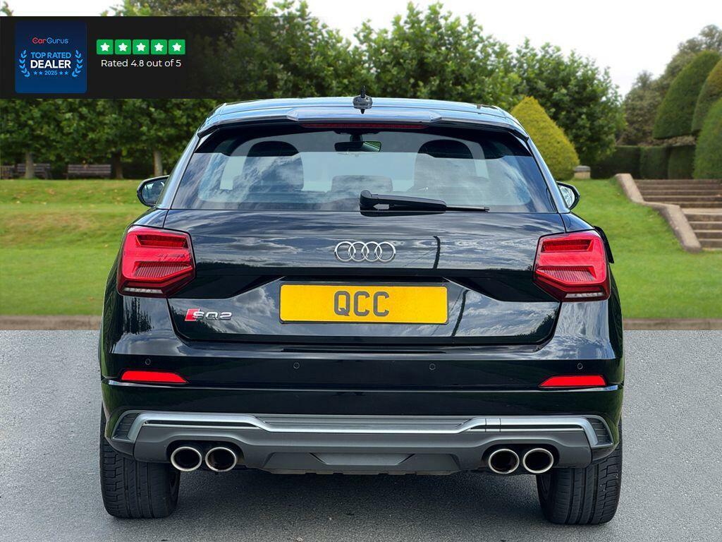 Audi SQ2 2.0 Tfsi S Tronic Quattro Euro 6 Ss Black #5