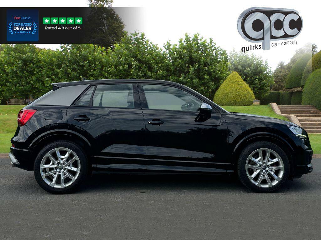 Audi SQ2 2.0 Tfsi S Tronic Quattro Euro 6 Ss Black #2
