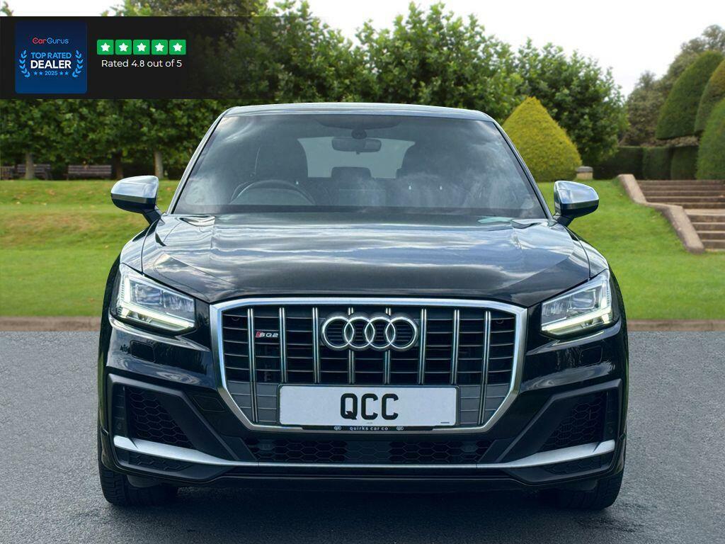 Audi SQ2 2.0 Tfsi S Tronic Quattro Euro 6 Ss Black #3