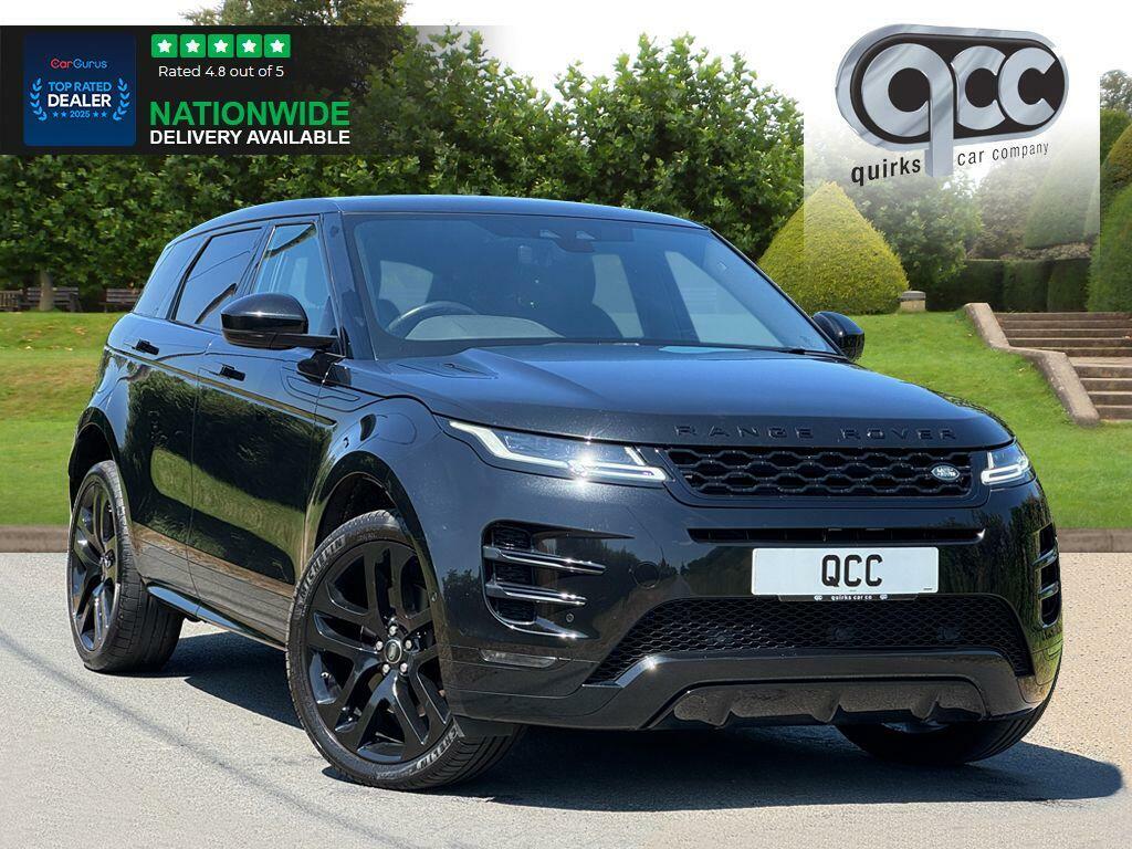 Land Rover Range Rover Evoque 2.0 P300 R-dynamic Se 4Wd Euro 6 Ss Black