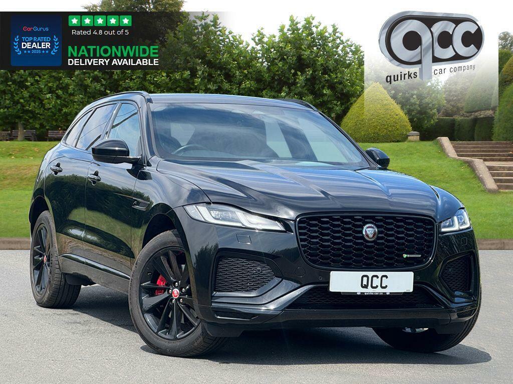 Jaguar F-Pace 2.0 D200 Mhev R-dynamic Black Awd Euro 6 Ss Black