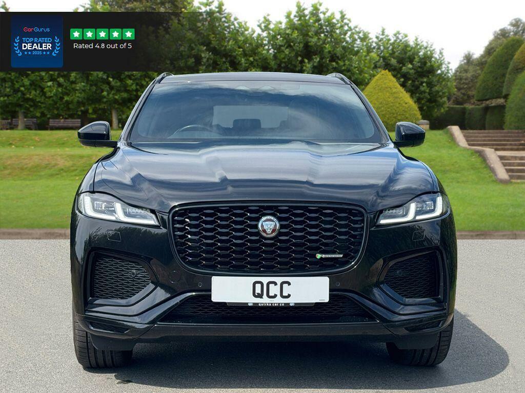 Jaguar F-Pace 2.0 D200 Mhev R-dynamic Black Awd Euro 6 Ss  Black #3
