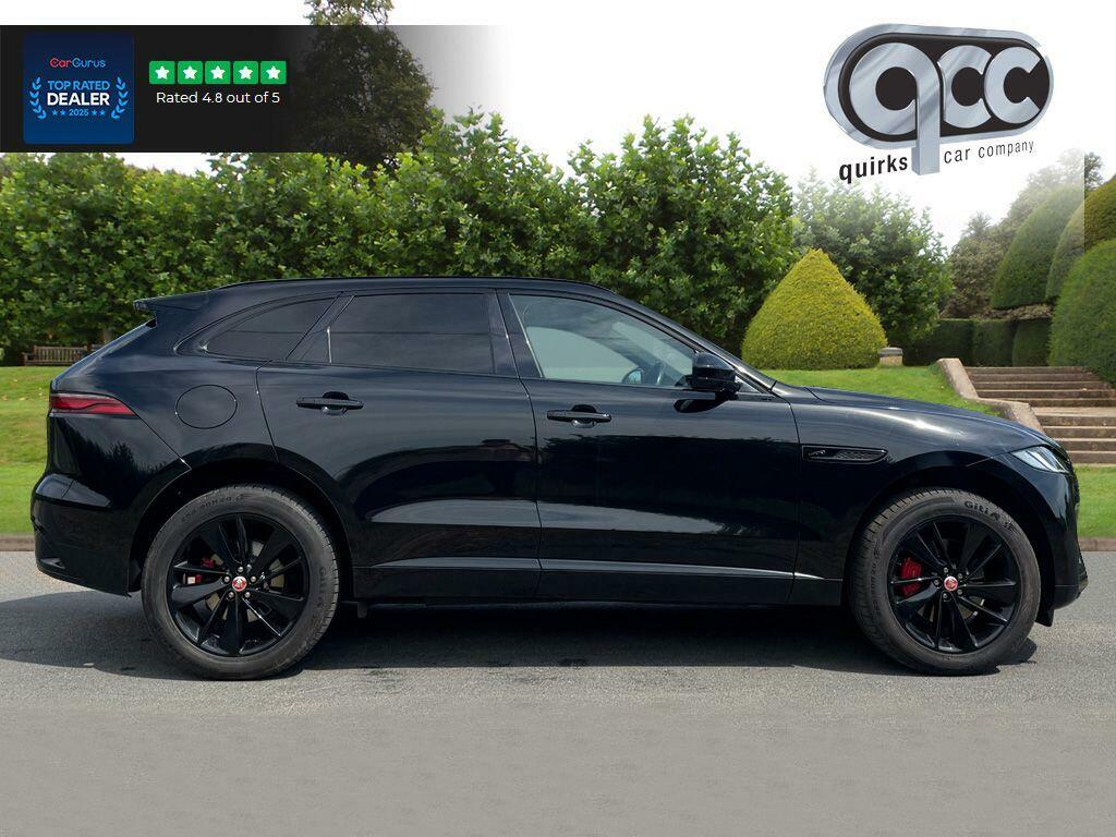 Jaguar F-Pace 2.0 D200 Mhev R-dynamic Black Awd Euro 6 Ss  Black #2