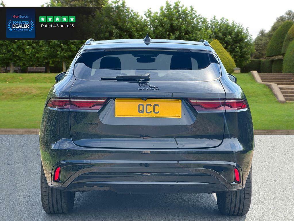 Jaguar F-Pace 2.0 D200 Mhev R-dynamic Black Awd Euro 6 Ss  Black #5
